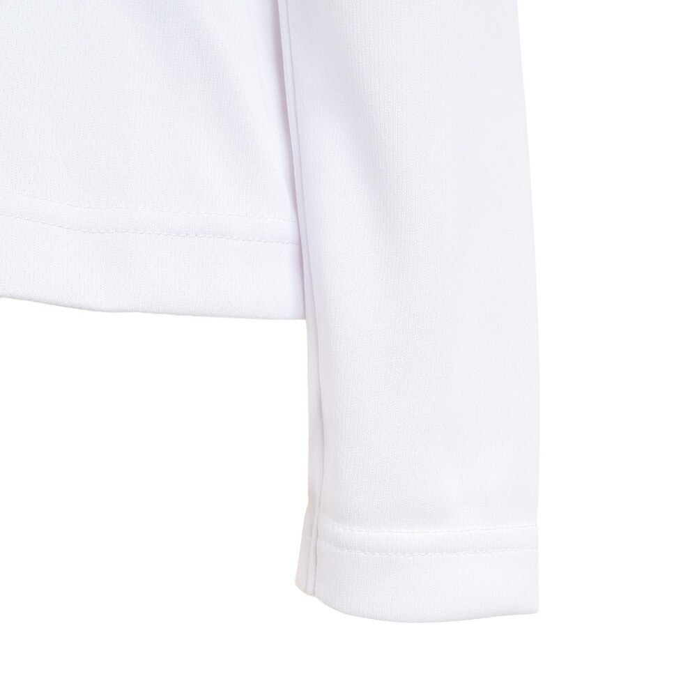 デュアリグ（DUARIG）（キッズ）ジュニア サッカーウェア ドライプラス 丸首長袖Tシャツ 3F0013-SCWR-742ES WHT