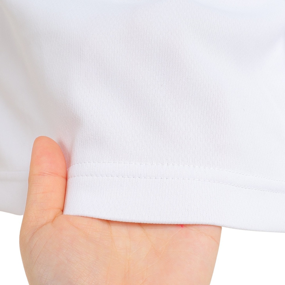 デュアリグ（DUARIG）（キッズ）ジュニア サッカーウェア ドライプラス 丸首長袖Tシャツ 3F0013-SCWR-742ES WHT
