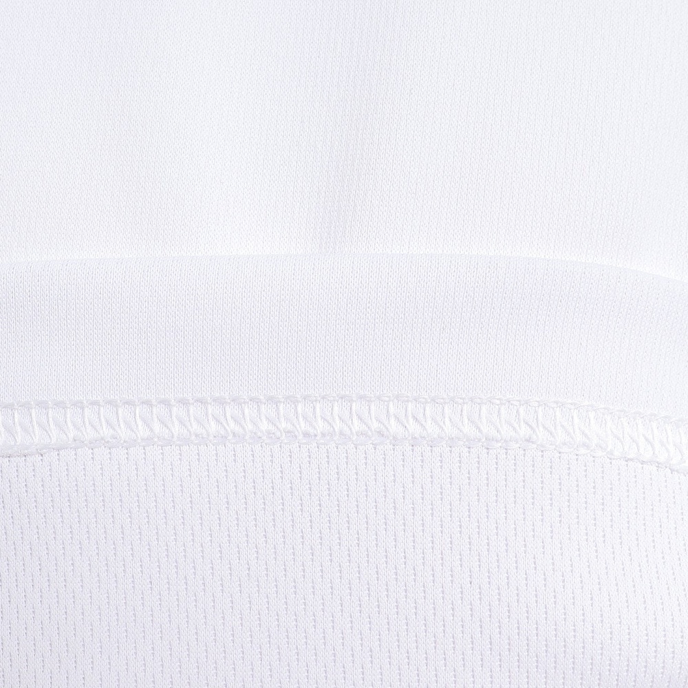 デュアリグ（DUARIG）（キッズ）ジュニア サッカーウェア ドライプラス 丸首長袖Tシャツ 3F0013-SCWR-742ES WHT