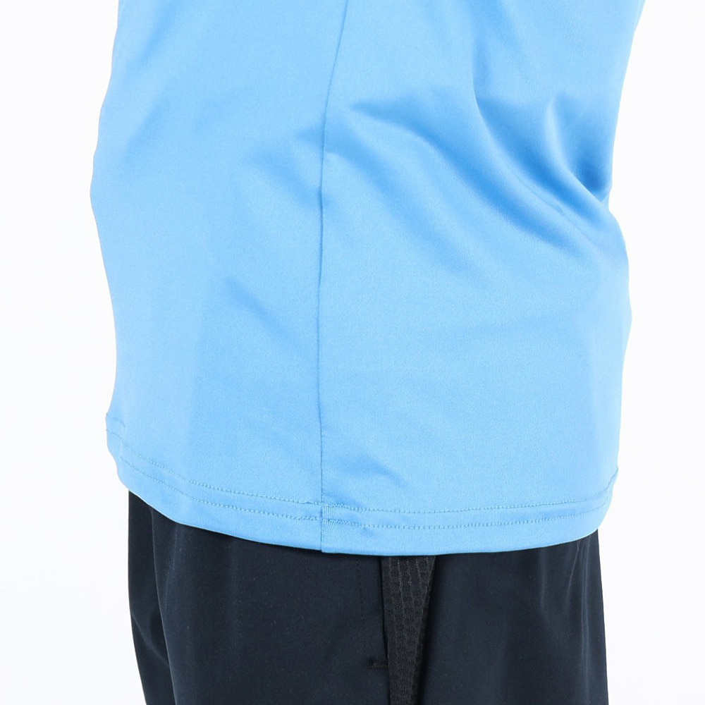 デュアリグ（DUARIG）（キッズ）サッカーウェア ジュニア ドライプラス ストレッチ 丸首長袖Tシャツ 3F0011-SCWR-742ES SAX