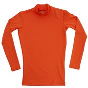 デュアリグ（DUARIG）（キッズ）サッカー ジュニア インナー ストレッチハイネックシャツ 742D6ES2981 オレンジ アンダー シャツ 長袖