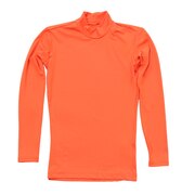 デュアリグ（DUARIG）（キッズ）サッカー ジュニア インナー ストレッチハイネックシャツ 742D6ES2981 オレンジ アンダーシャツ 長袖