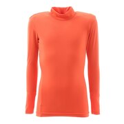 PG(キッズ)サッカー ジュニア インナー ストレッチ ハイネック 長袖 シャツ 742PG9ES4531 オレンジ