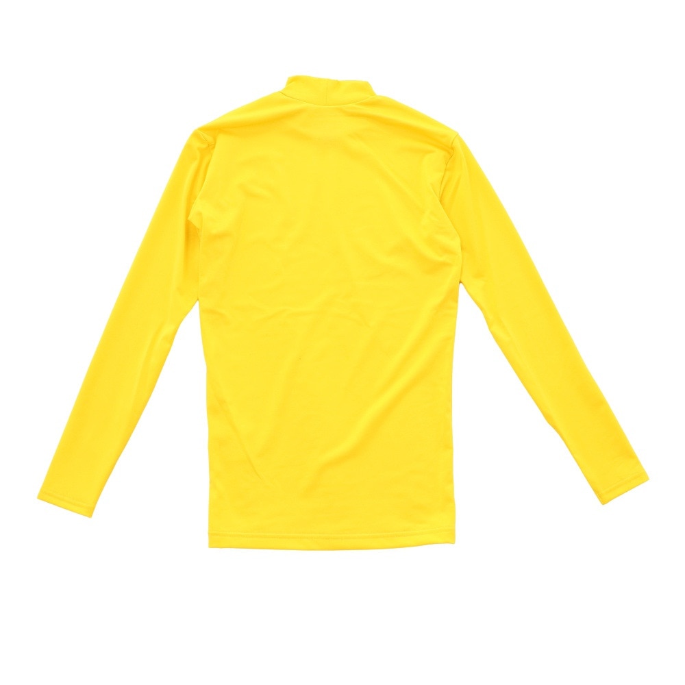 デュアリグ（DUARIG）（キッズ）サッカー ジュニア インナー ストレッチハイネック 長袖 シャツ 742D6ES2981 黄色