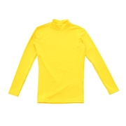 デュアリグ（DUARIG）（キッズ）サッカー ジュニア インナー ストレッチハイネック 長袖 シャツ 742D6ES2981 黄色
