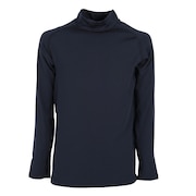 (キッズ) サッカーウェア ジュニア ドライプラス抗菌 ストレッチハイネック長袖シャツ 742D1ES5710