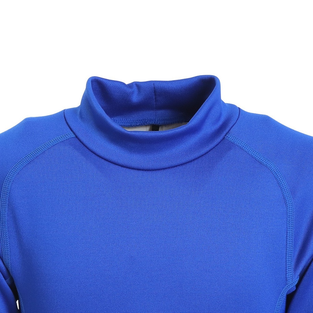 デュアリグ（DUARIG）（キッズ）サッカーウェア ジュニア ヒートクロス ハイネック長袖シャツ 742D1ES7613BLU