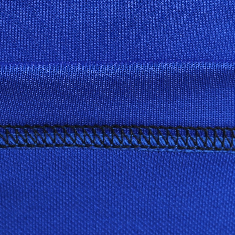 デュアリグ（DUARIG）（キッズ）サッカーウェア ジュニア ヒートクロス ハイネック長袖シャツ 742D1ES7613BLU