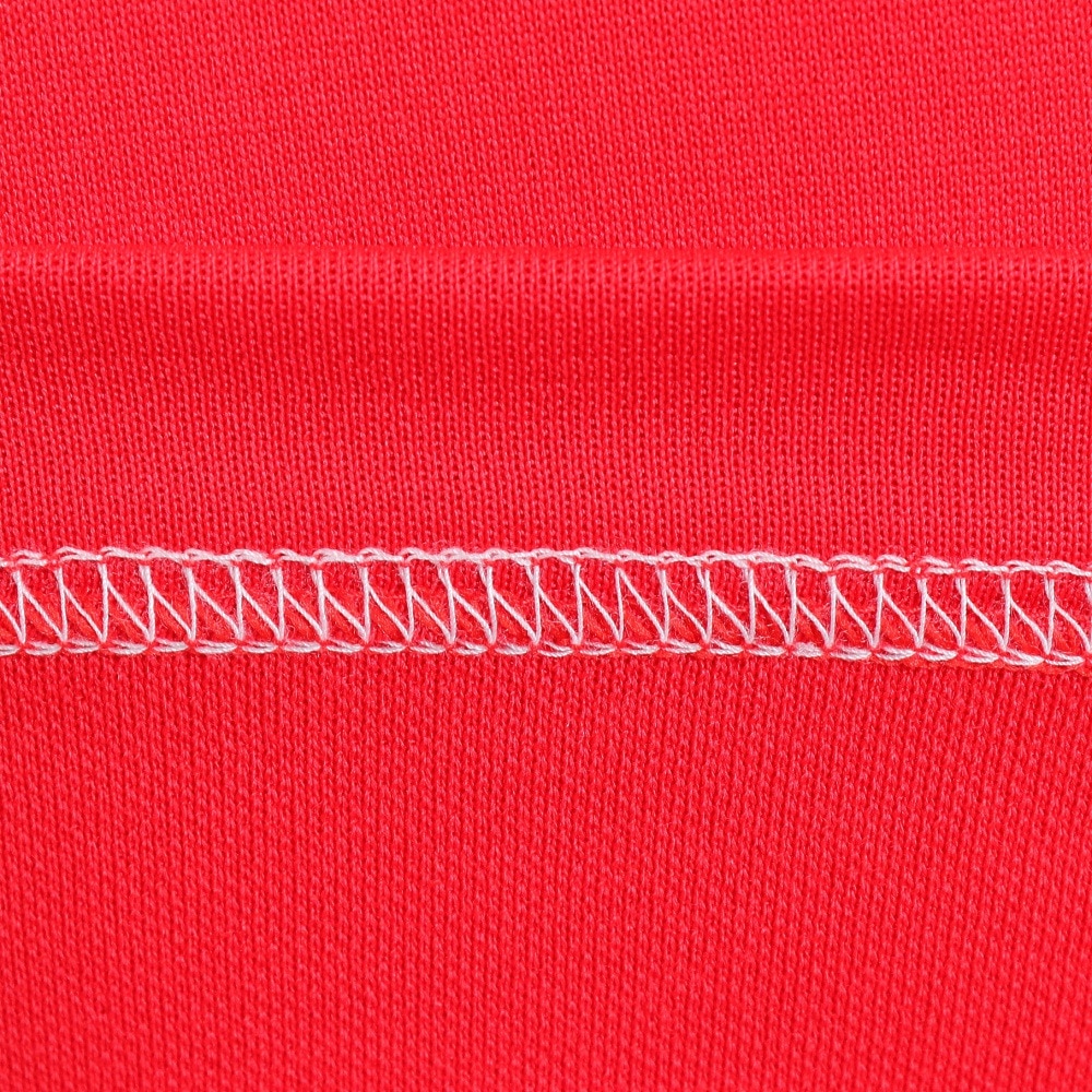 デュアリグ（DUARIG）（キッズ）サッカーウェア ジュニア ヒートクロス BA ハイネック長袖シャツ 742D1ES7613RED