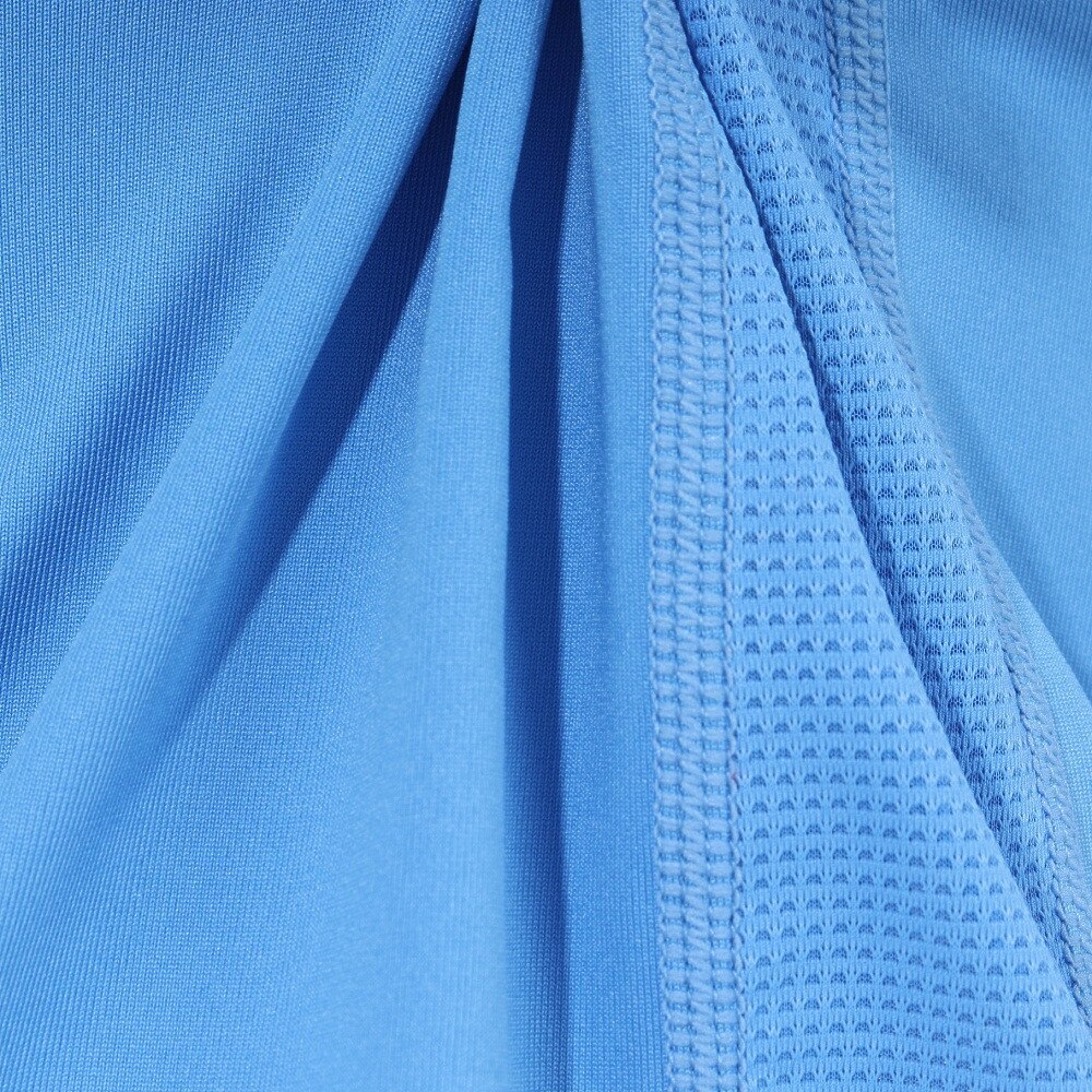 デュアリグ（DUARIG）（キッズ）サッカーウェア ジュニア ドライプラス 抗菌 ストレッチハイネックシャツ 742D1ES5710 SAX 速乾