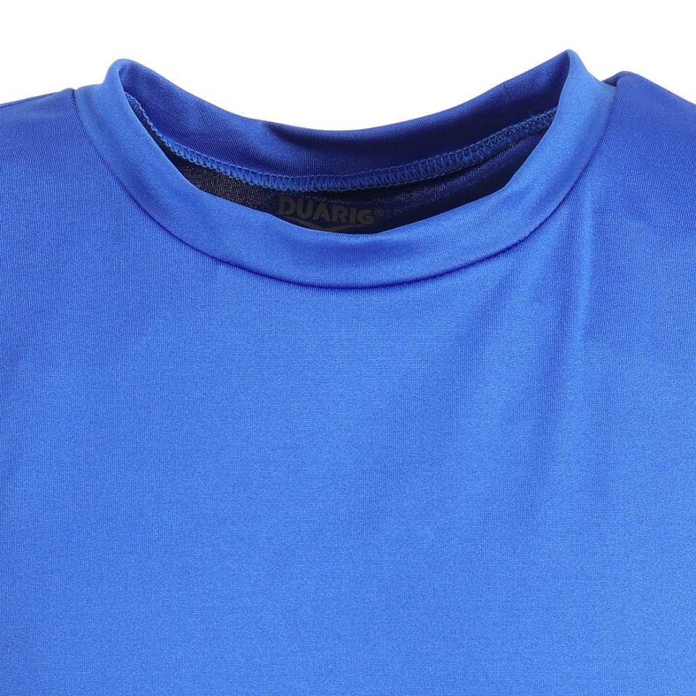 デュアリグ（DUARIG）（キッズ）サッカーウェア ジュニア ドライプラス ストレッチ 半袖インナーシャツ 3S0010-SCWR-742ES BLU