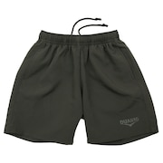 デュアリグ（DUARIG）（キッズ）ジュニア クロスショートパンツ 742D7ES3085 CGRY
