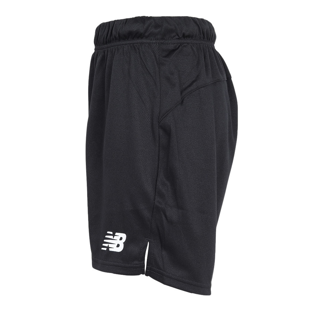 ニューバランス（new balance）（キッズ）サッカーウェア ジュニア T.O.ゲームジョートパンツ JJSF0491BK