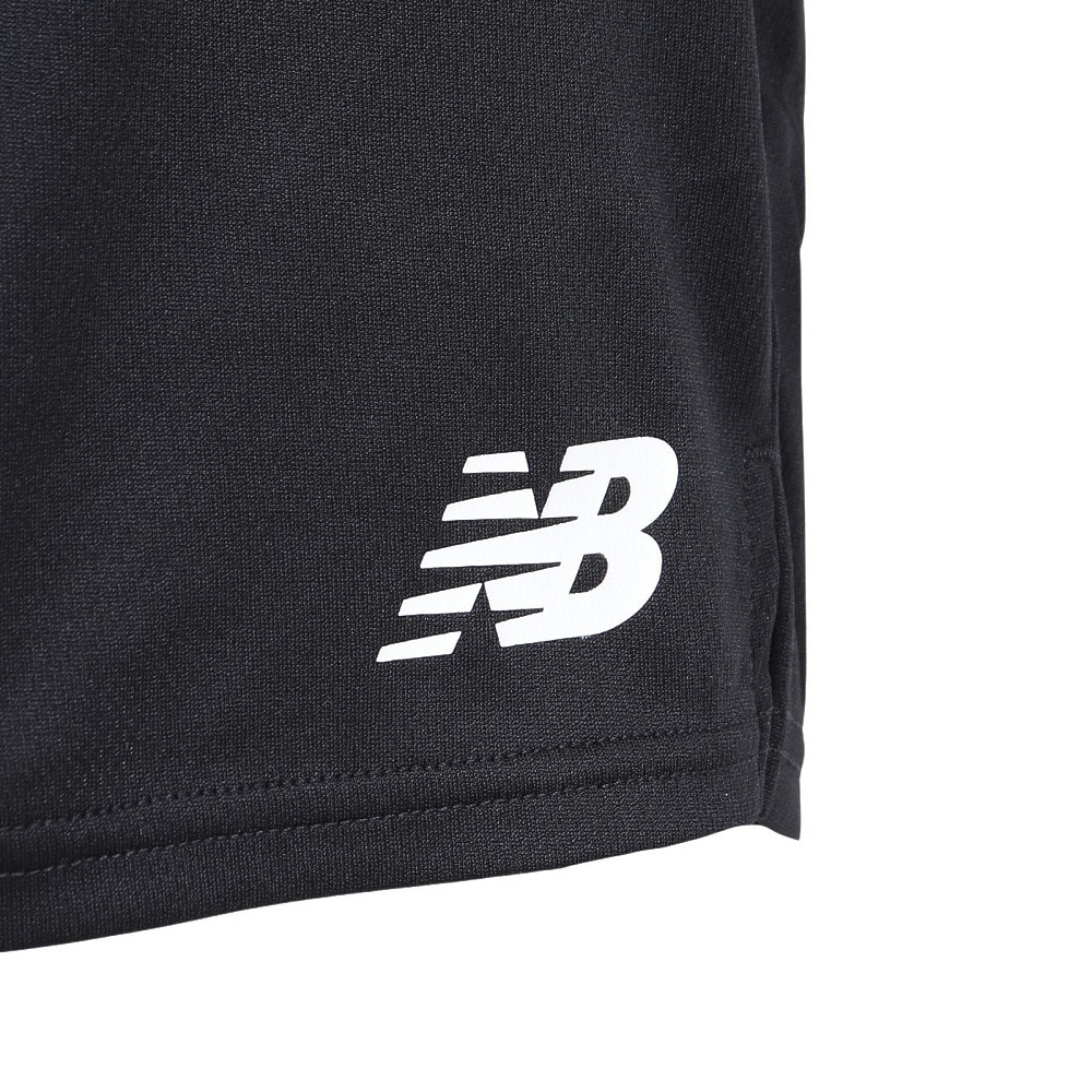 ニューバランス（new balance）（キッズ）サッカーウェア ジュニア T.O.ゲームジョートパンツ JJSF0491BK