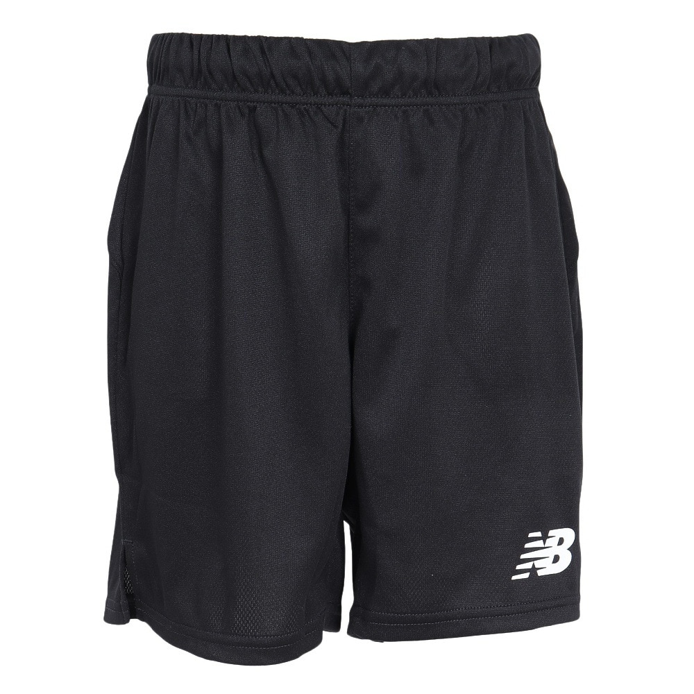 ニューバランス（new balance）（キッズ）サッカーウェア ジュニア T.O.ゲームジョートパンツ JJSF0491BK