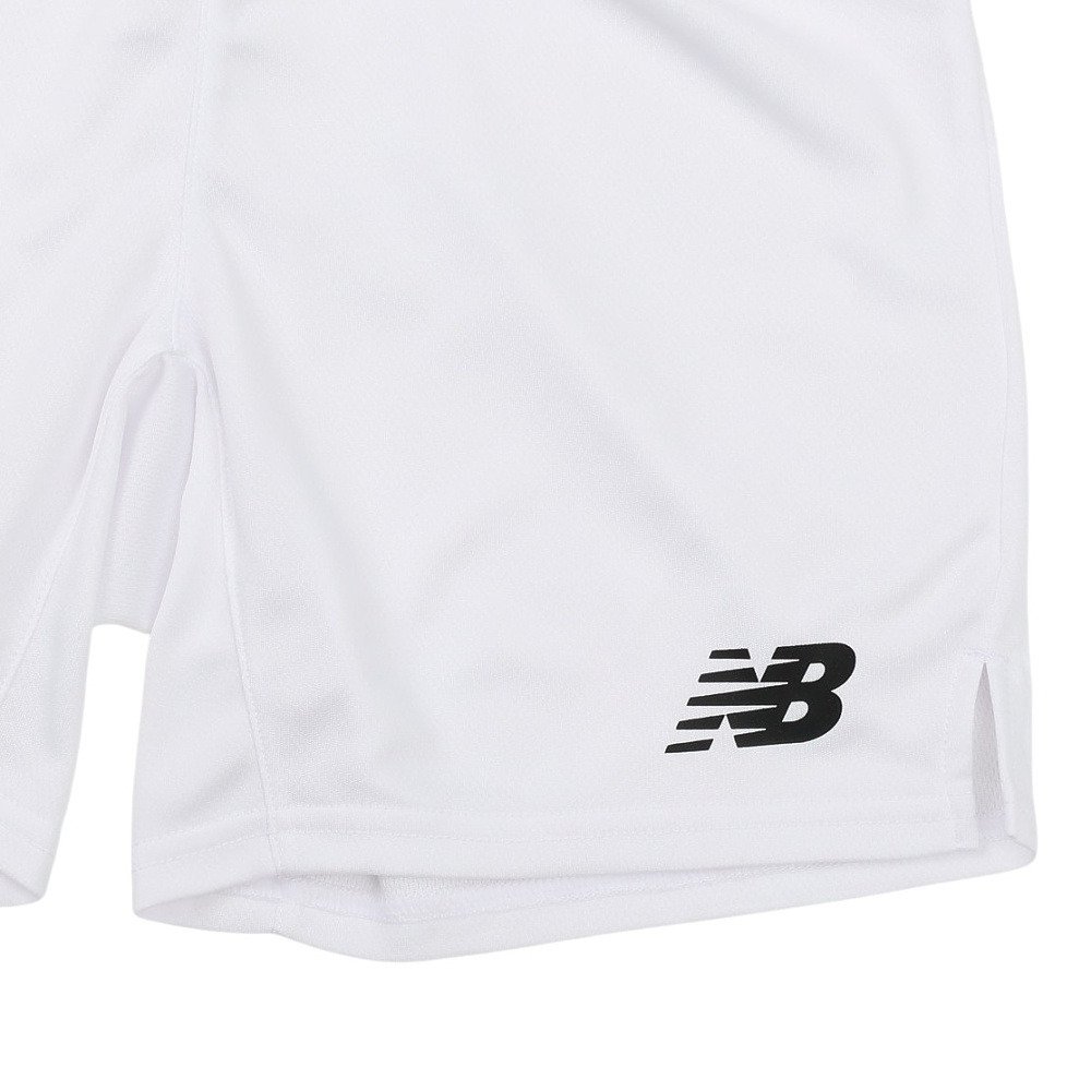 ニューバランス（new balance）（キッズ）ジュニア サッカーウェア Team Game ショーツ JJSF0491WT