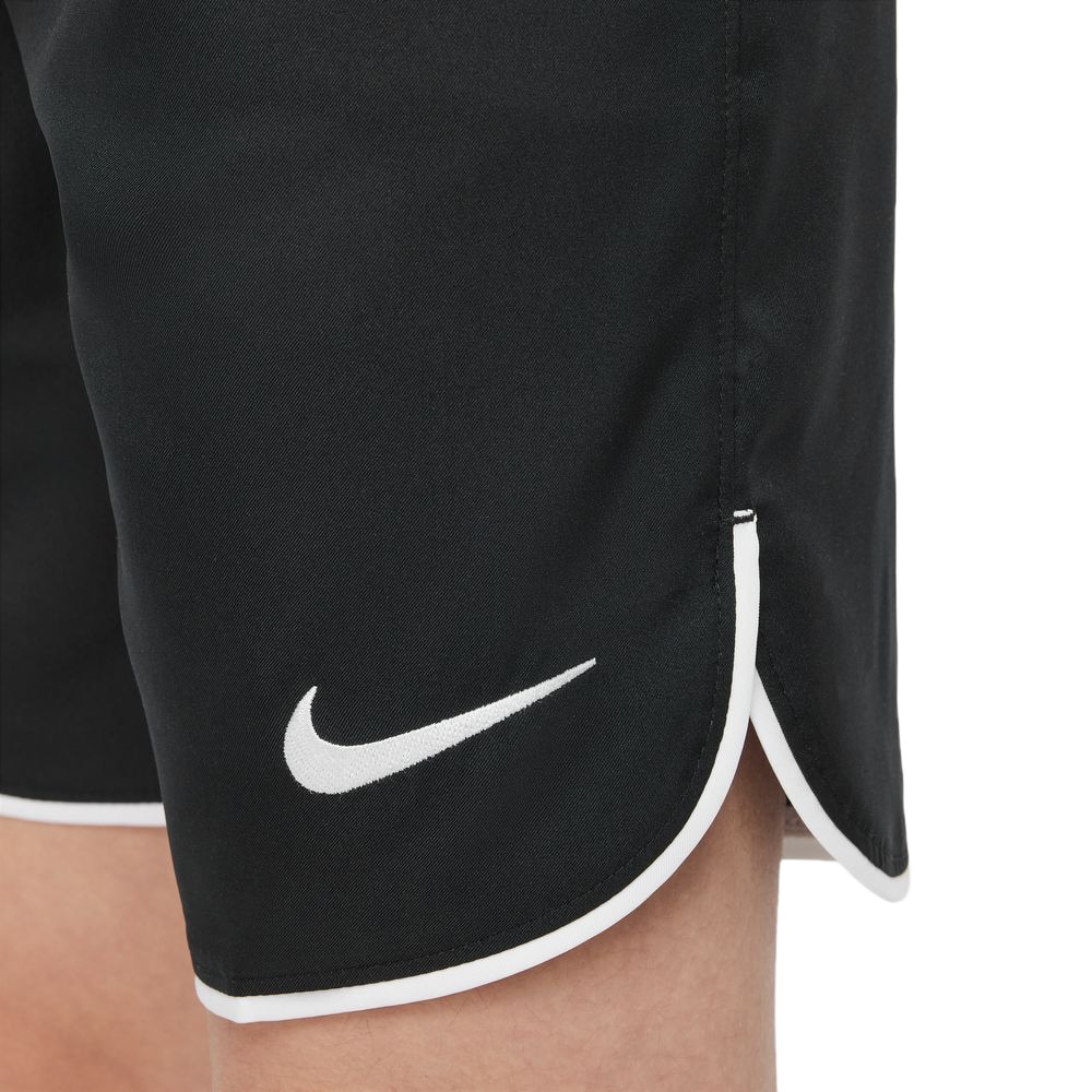 ナイキ（NIKE）（キッズ）サッカーウェア ジュニア DRI-FIT レーザー 5 ウーブン ショートパンツ DH8408-010