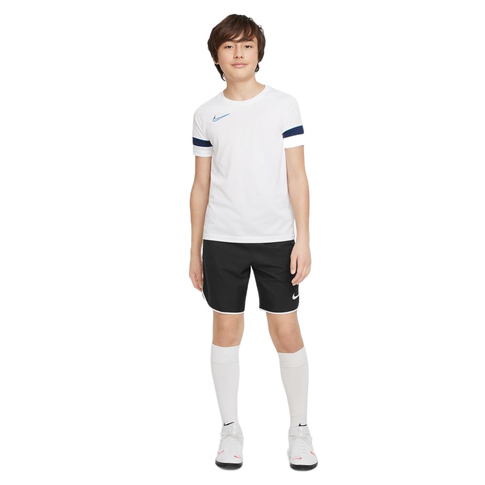 ナイキ（NIKE）（キッズ）サッカーウェア ジュニア DRI-FIT レーザー 5 ウーブン ショートパンツ DH8408-010