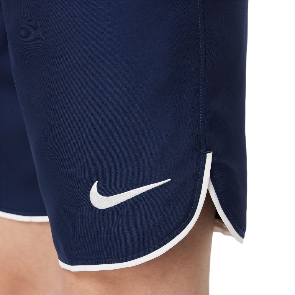 ナイキ（NIKE）（キッズ）サッカーウェア ジュニア DRI-FIT レーザー ウーブン ショートパンツ DH8408-410  スポーツ用品はスーパースポーツゼビオ