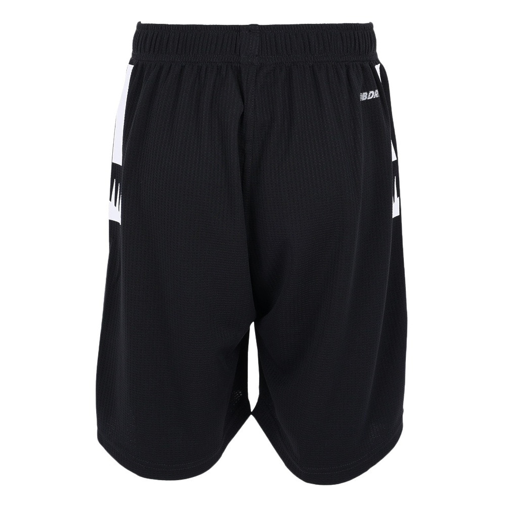 ニューバランス（new balance）（キッズ）サッカーウェア ジュニア プラクティスショーツ ABS35209BKW 速乾