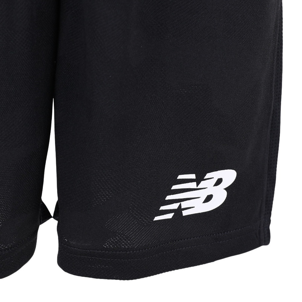 ニューバランス（new balance）（キッズ）サッカーウェア ジュニア プラクティスショーツ ABS35209BKW 速乾