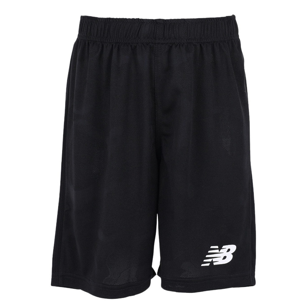 ニューバランス（new balance）（キッズ）サッカーウェア ジュニア プラクティスショーツ ABS35209BKW 速乾