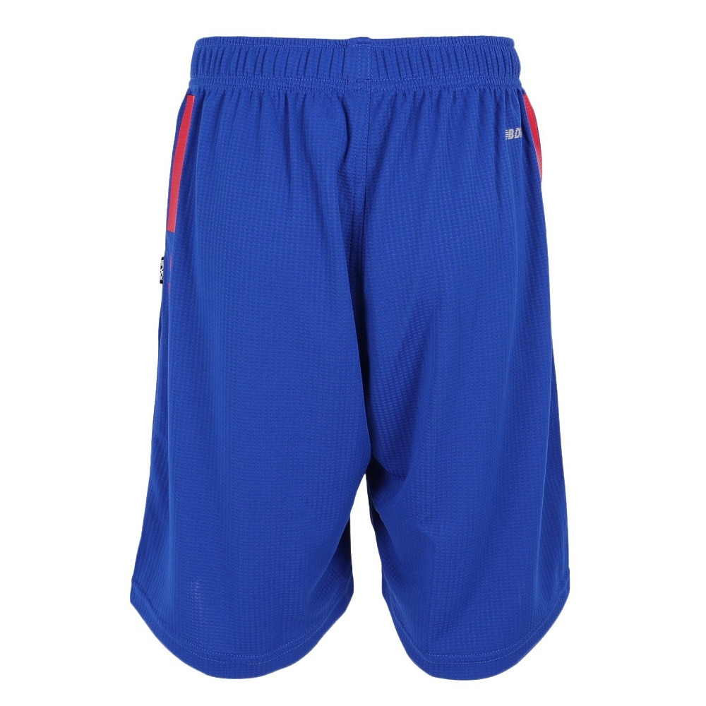 ニューバランス（new balance）（キッズ）サッカーウェア ジュニア プラクティスショーツ ABS35209RYB 速乾