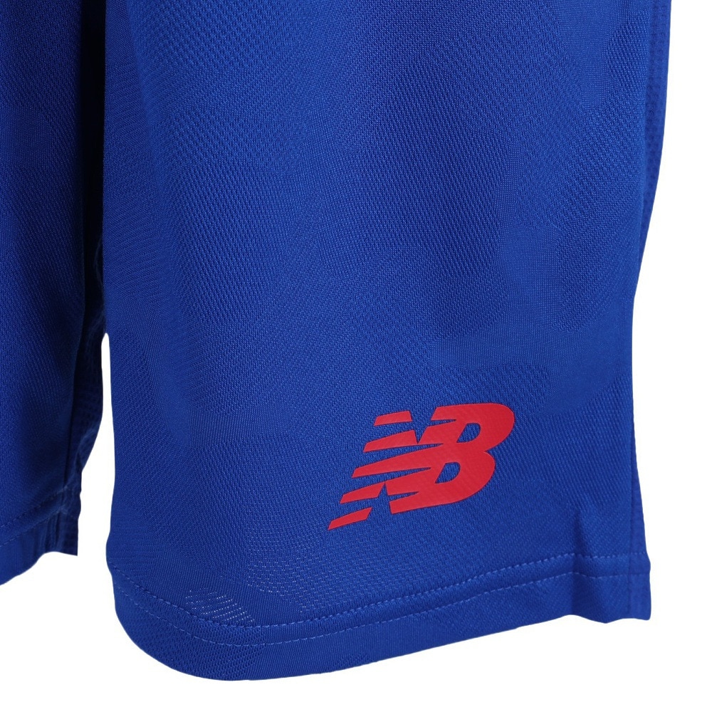 ニューバランス（new balance）（キッズ）サッカーウェア ジュニア プラクティスショーツ ABS35209RYB 速乾