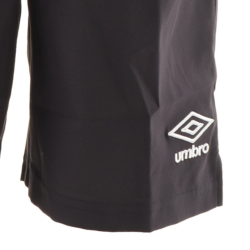 アンブロ（UMBRO）（キッズ）ジュニア TRプラクティスウーブンパンツ UUJPJD81 BLK