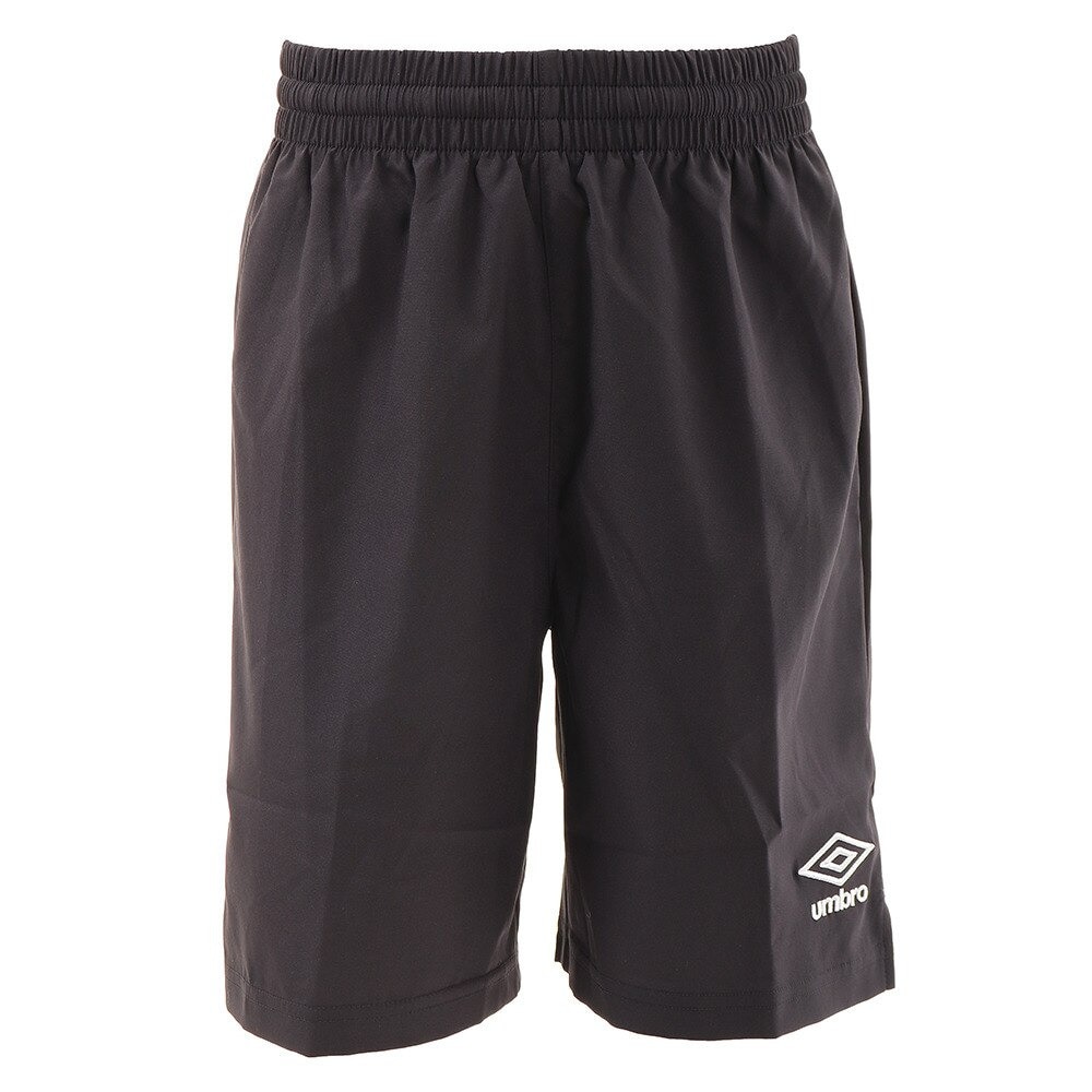 アンブロ（UMBRO）（キッズ）ジュニア TRプラクティスウーブンパンツ UUJPJD81 BLK