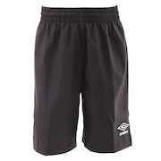 アンブロ（UMBRO）（キッズ）ジュニア TRプラクティスウーブンパンツ UUJPJD81 BLK