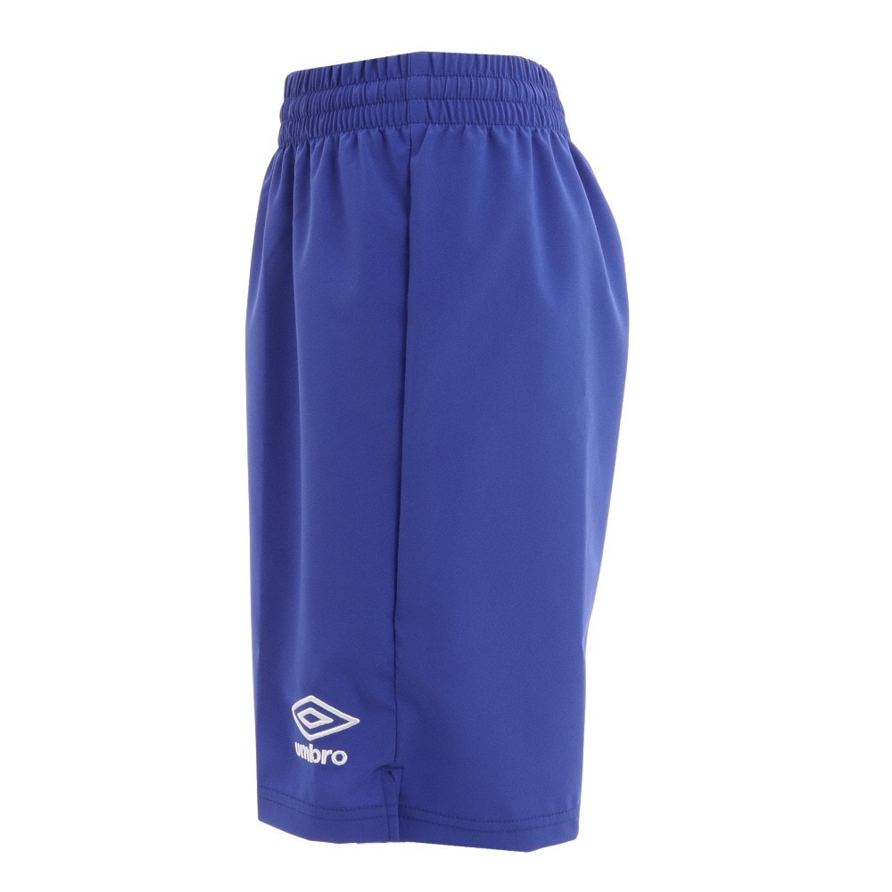 アンブロ（UMBRO）（キッズ）プラクティスウーブンパンツ UUJPJD81 BLU 速乾