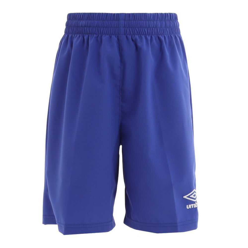 アンブロ（UMBRO）（キッズ）プラクティスウーブンパンツ UUJPJD81 BLU 速乾