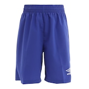 アンブロ（UMBRO）（キッズ）プラクティスウーブンパンツ UUJPJD81 BLU