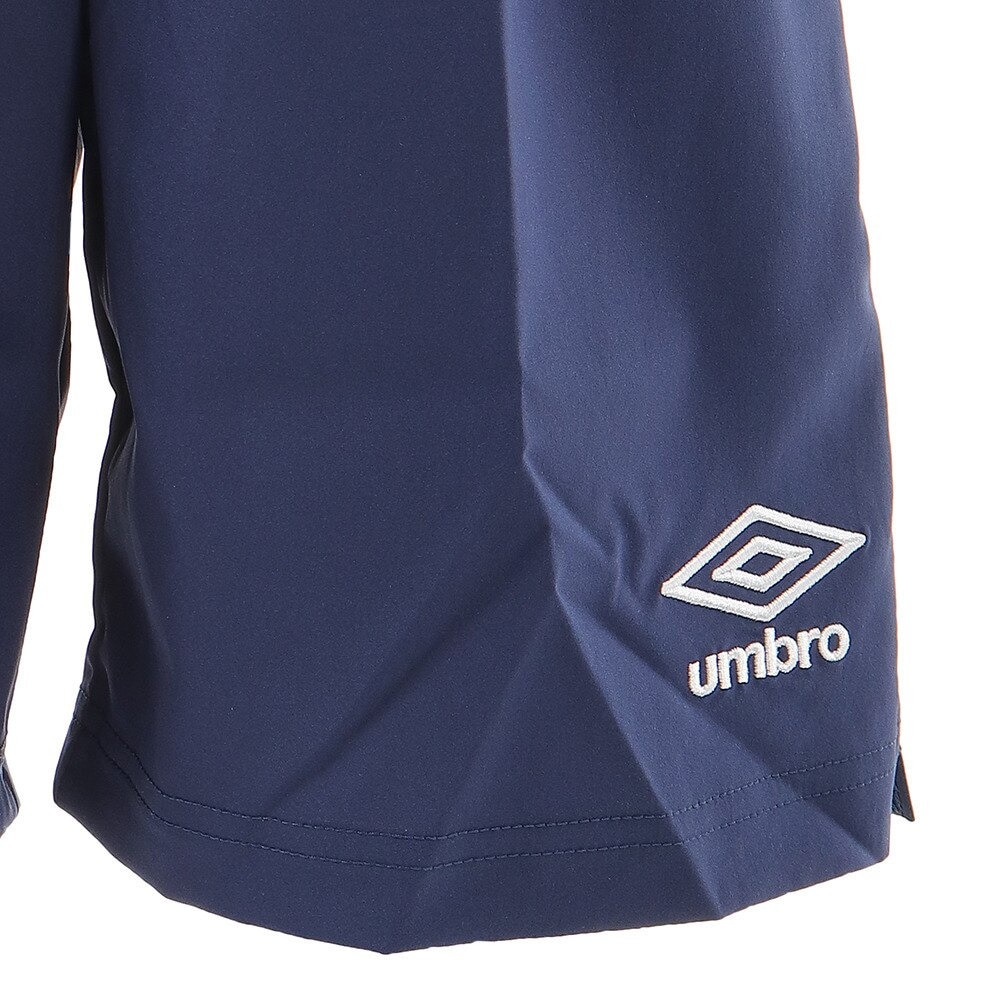 アンブロ（UMBRO）（キッズ）ジュニア TRプラクティスウーブンパンツ UUJPJD81 NVY