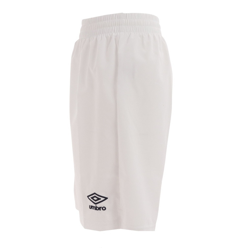 アンブロ（UMBRO）（キッズ）ジュニア プラクティスウーブンパンツ UUJPJD81 WHT