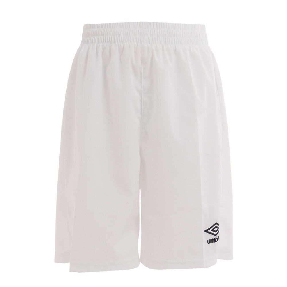 アンブロ（UMBRO）（キッズ）ジュニア プラクティスウーブンパンツ UUJPJD81 WHT