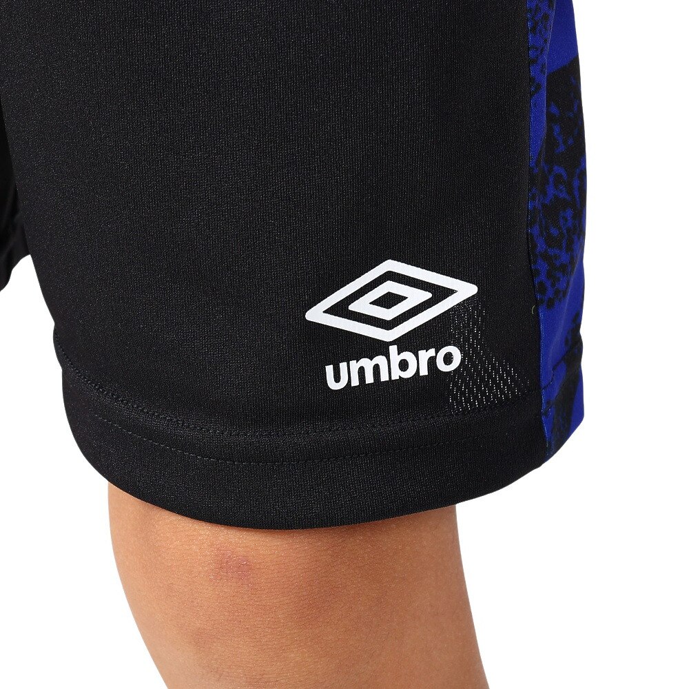 アンブロ（UMBRO）（キッズ）サッカーウェア ジュニア はじめてプラクティスパンツ UUJVJD54 BLK