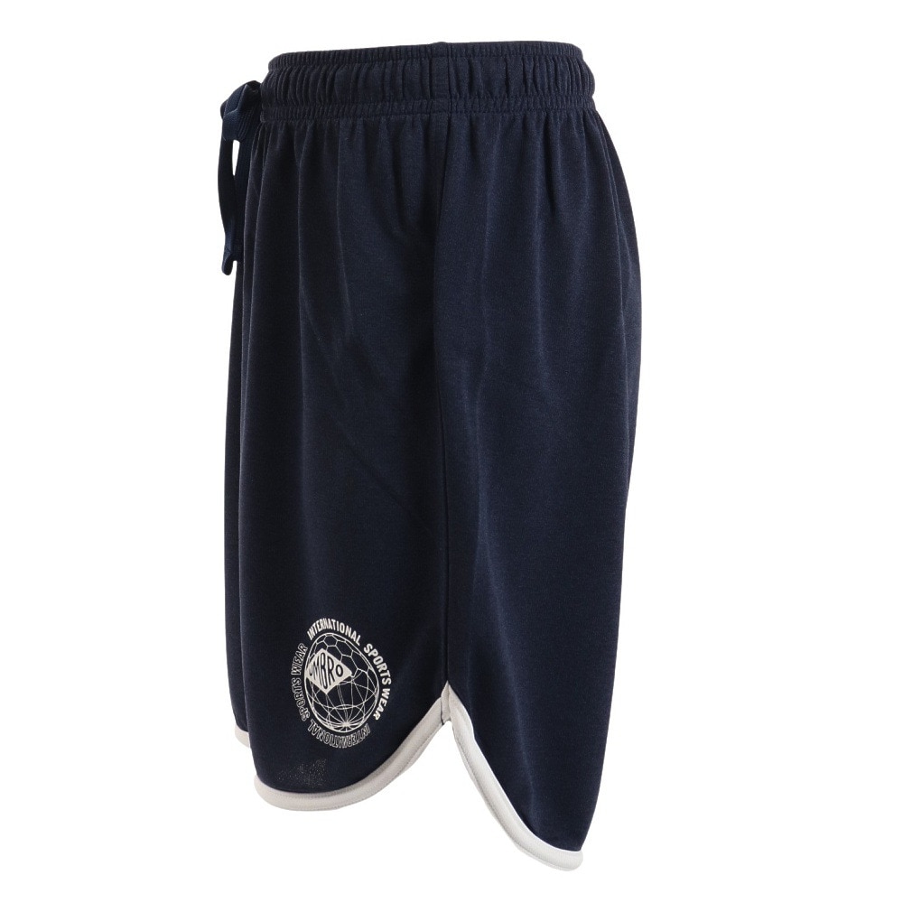 アンブロ（UMBRO）（キッズ）サッカーウェア ジュニア プラクティスパンツ UUJVJD60 NVY 冷感 速乾