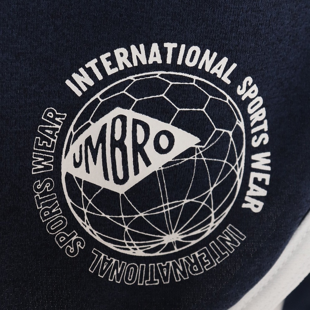 アンブロ（UMBRO）（キッズ）サッカーウェア ジュニア プラクティスパンツ UUJVJD60 NVY 冷感 速乾