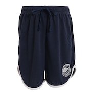 (キッズ)サッカーウェア ジュニア プラクティスパンツ UUJVJD60 NVY 冷感 速乾