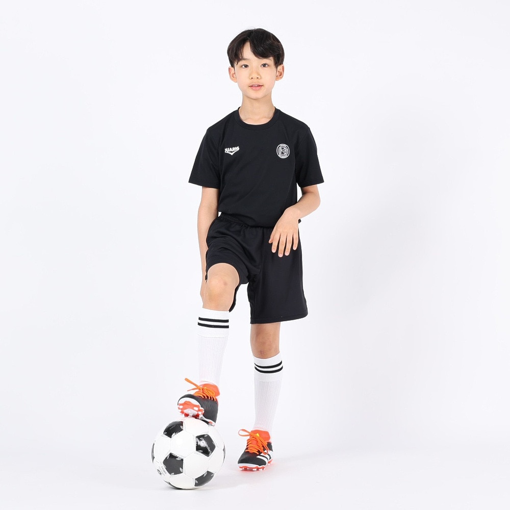 デュアリグ（DUARIG）（キッズ）サッカーウェア ジュニア サッカーパンツ 3F0003-SCWR-742ES BLK