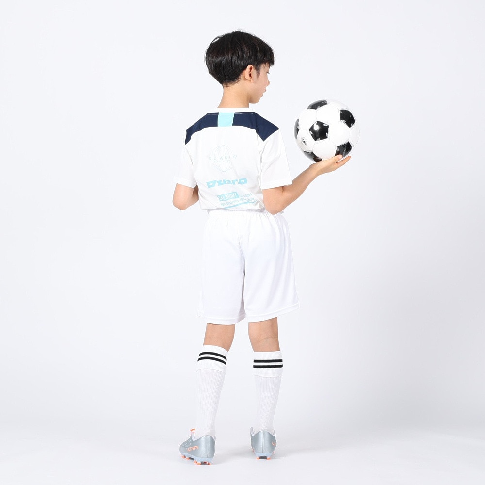 デュアリグ（DUARIG）（キッズ）サッカーウェア ジュニア サッカーパンツ 3F0003-SCWR-742ES WHT