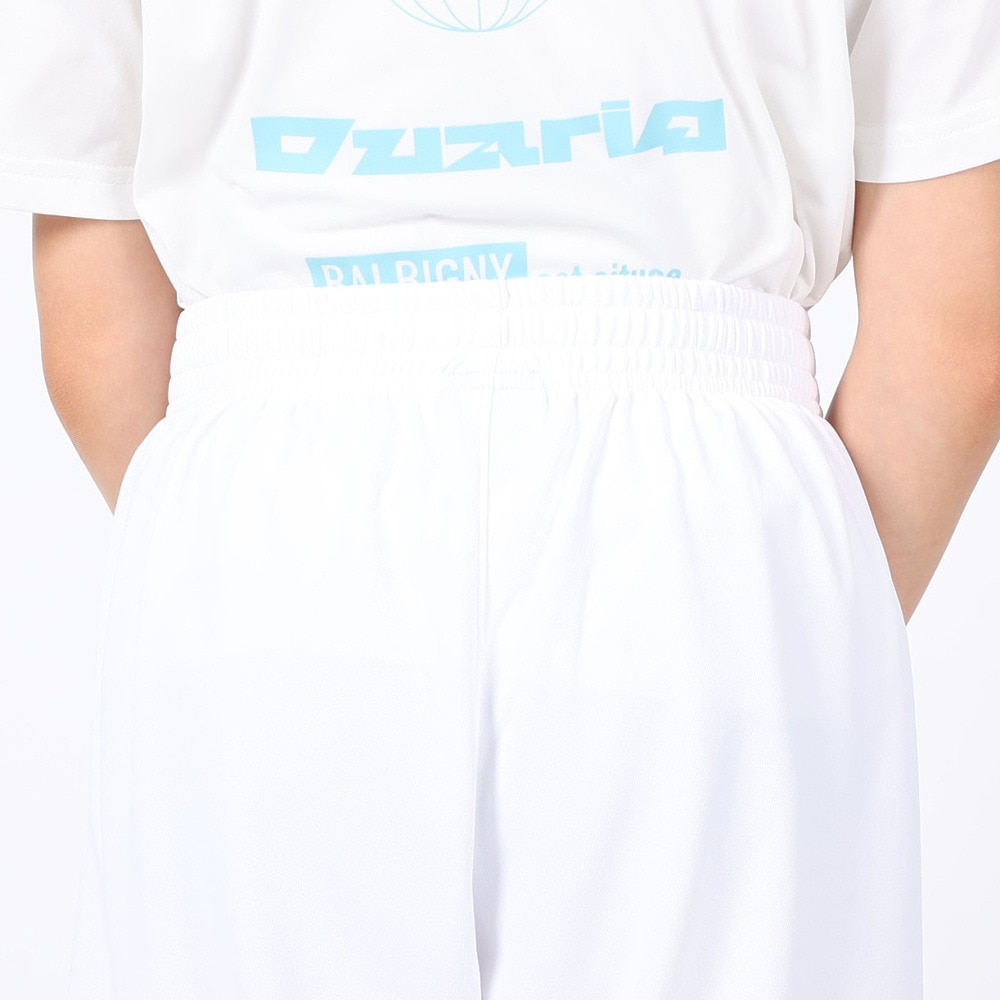 デュアリグ（DUARIG）（キッズ）サッカーウェア ジュニア サッカーパンツ 3F0003-SCWR-742ES WHT