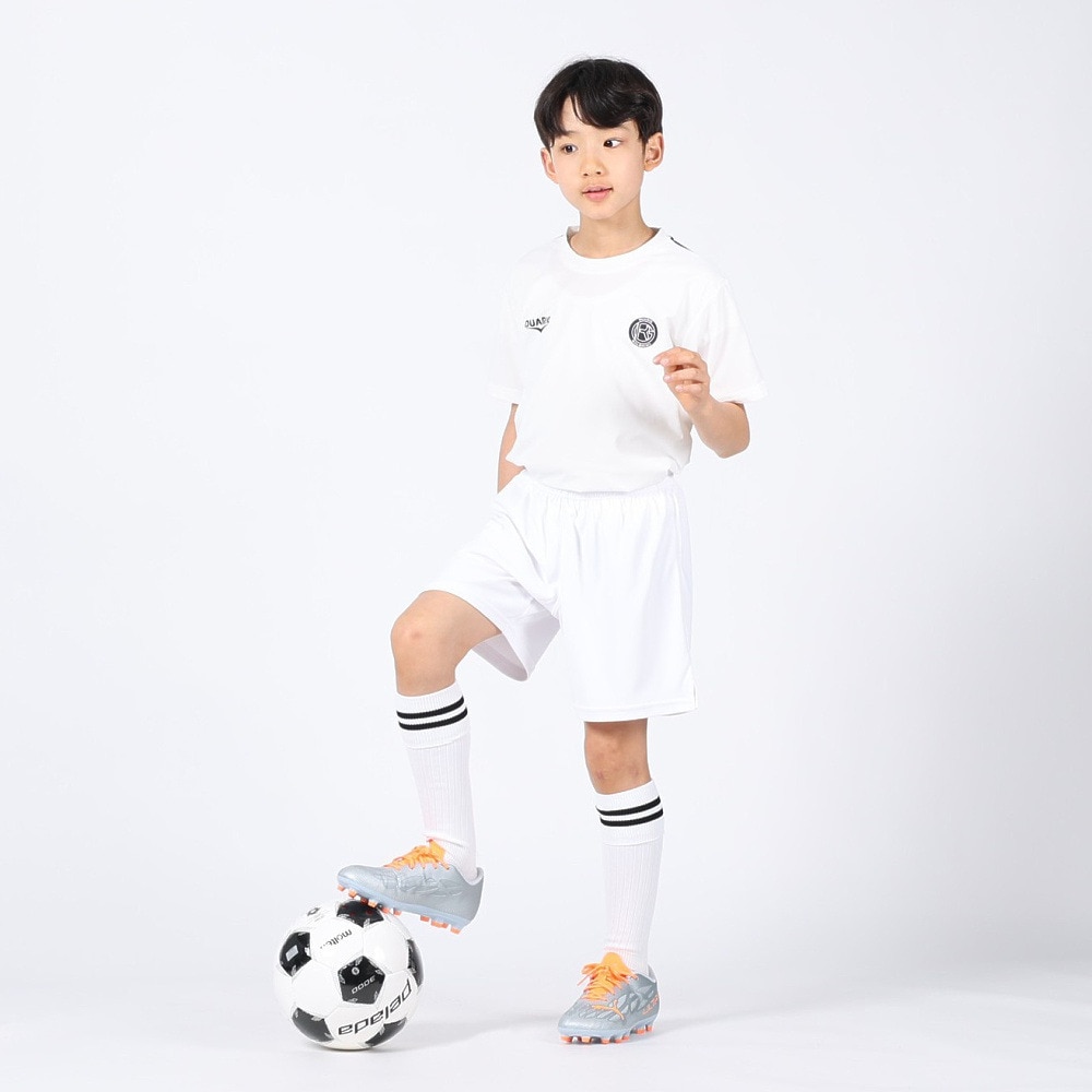 デュアリグ（DUARIG）（キッズ）サッカーウェア ジュニア サッカーパンツ 3F0003-SCWR-742ES WHT