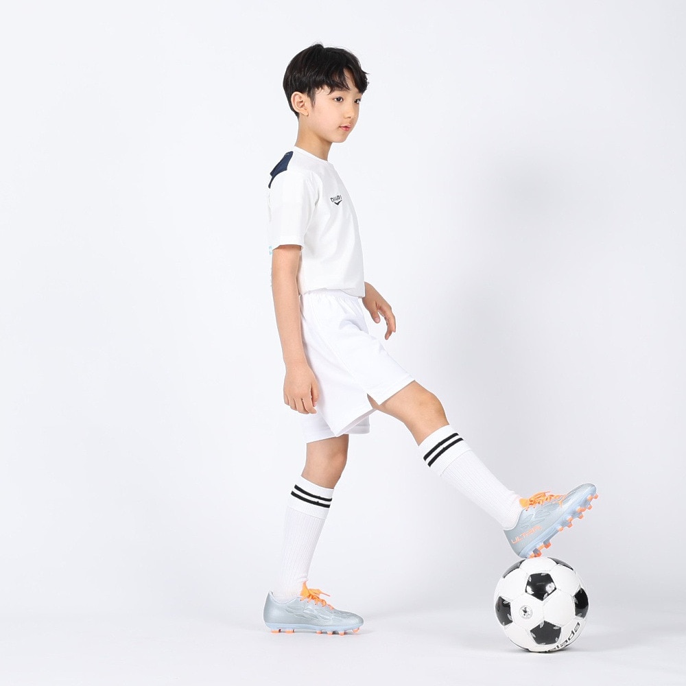 デュアリグ（DUARIG）（キッズ）サッカーウェア ジュニア サッカーパンツ 3F0003-SCWR-742ES WHT