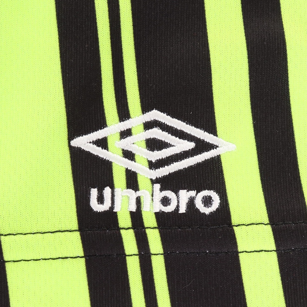 アンブロ（UMBRO）（キッズ）サッカーウェア ジュニア はじめてプラクティスパンツ UUJWJD54 BLK