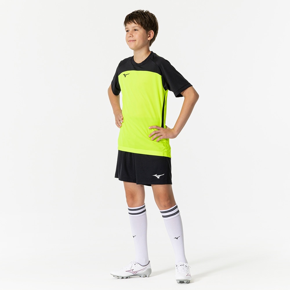 ミズノ（MIZUNO）（キッズ）サッカーウェア ジュニア プラクティスパンツ P2MBB19009 速乾