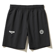 (キッズ)サッカーウェア ジュニア ハーフパンツ 4S0014-SCWR-742EG BLK