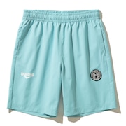 (キッズ)サッカーウェア ジュニア ハーフパンツ 4S0014-SCWR-742EG BLU